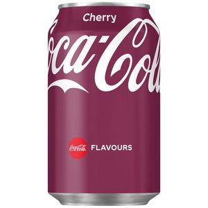 Coca Cola Cherry 24x0,33 l. på tilbud til 74,99 kr. hos Fleggaard