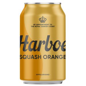 Harboe Squash Orange 24x0,33 l. på tilbud til 36 kr. hos Fleggaard