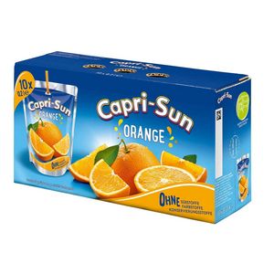 Capri-Sun Orange 10'er på tilbud til 24,99 kr. hos Fleggaard