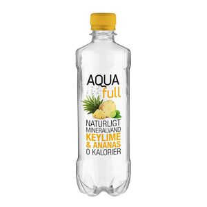 Aqua Full m/ Brus Keylime-Ananas 18x0,5l på tilbud til 44,99 kr. hos Fleggaard
