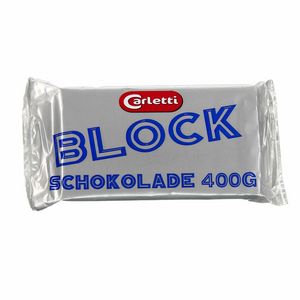 Block chokolade mørk 400 g på tilbud til 36,99 kr. hos Fleggaard