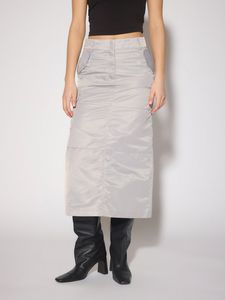 SOMETHINGNEW X RECYCLED NYLON nederdel på tilbud til 134,99 kr. hos Vero Moda