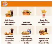Tilbud fra Burger King | Kuponer | 5.5.2022 - 30.6.2022